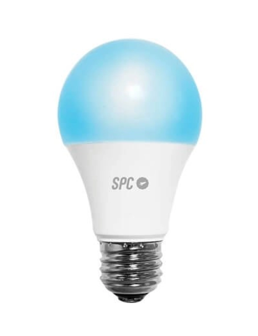 SPC - Lâmpada Inteligente SPC Aura 800 Wifi 10 W E27 75 W 10 W 75 W 800 lm (2700 K) (6500 K) 2700K - 6500K