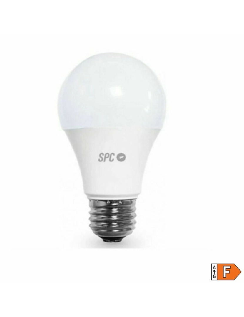 SPC - Lâmpada Inteligente SPC Aura 1050 Wifi LED 10 W 75 W 1050 Lm