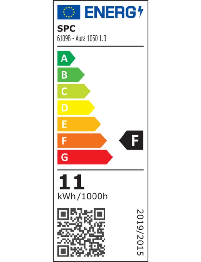 imagem de Lâmpada Inteligente SPC Aura 1050 Wifi LED 10 W 75 W 1050 Lm4