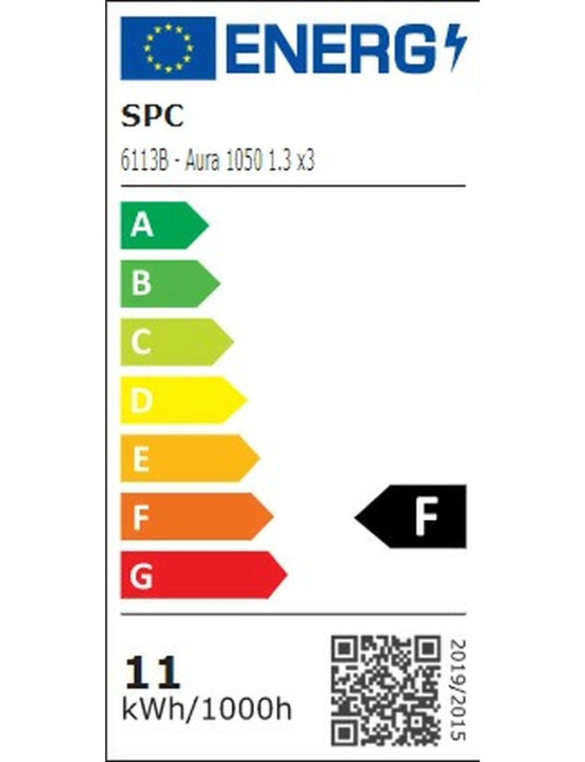 imagem de Lâmpada Inteligente SPC 6113B Aura 1050 Wifi 10 W E27 75 W 2700K - 6500K (3 uds)4