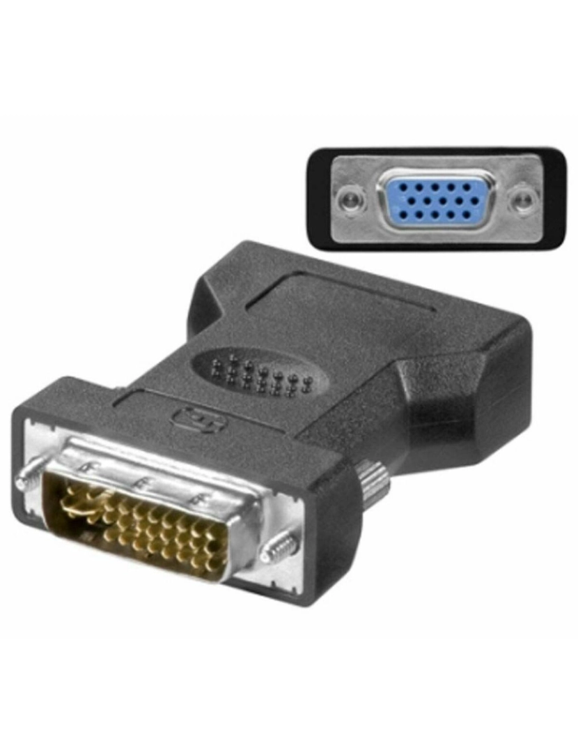 imagem de Adaptador DVI para VGA Ewent EC12503