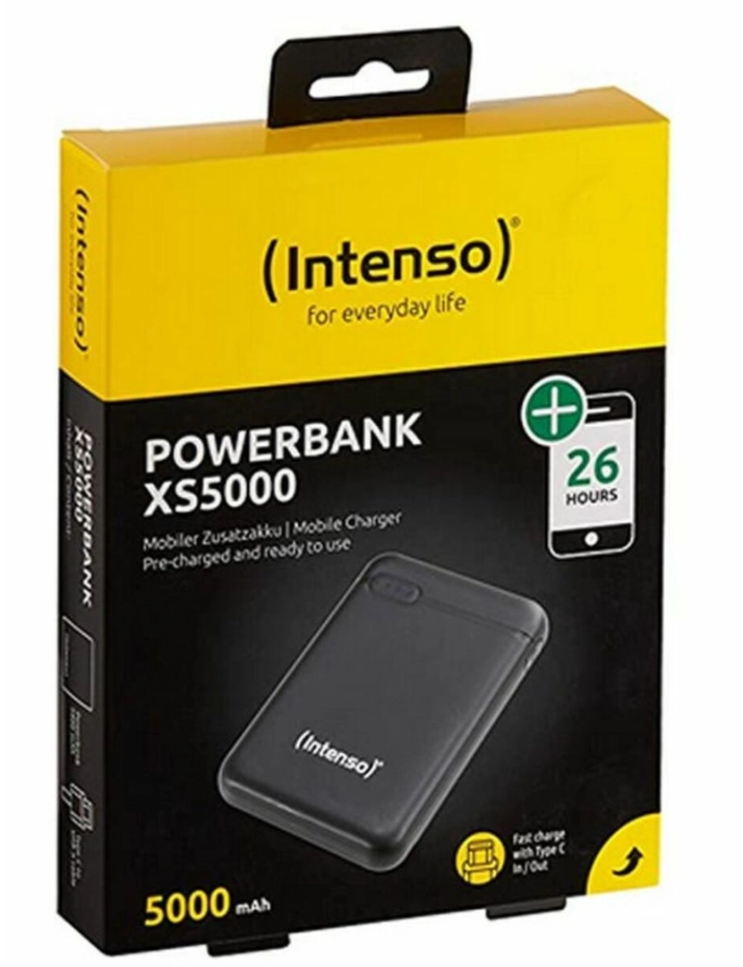 imagem de Powerbank INTENSO 7313520 5000 mAh Preto2