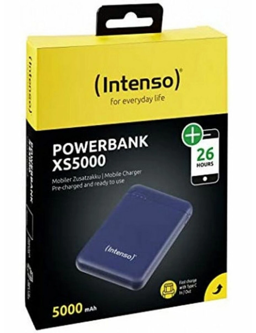 imagem de Powerbank INTENSO XS5000 5000 mAh Azul2