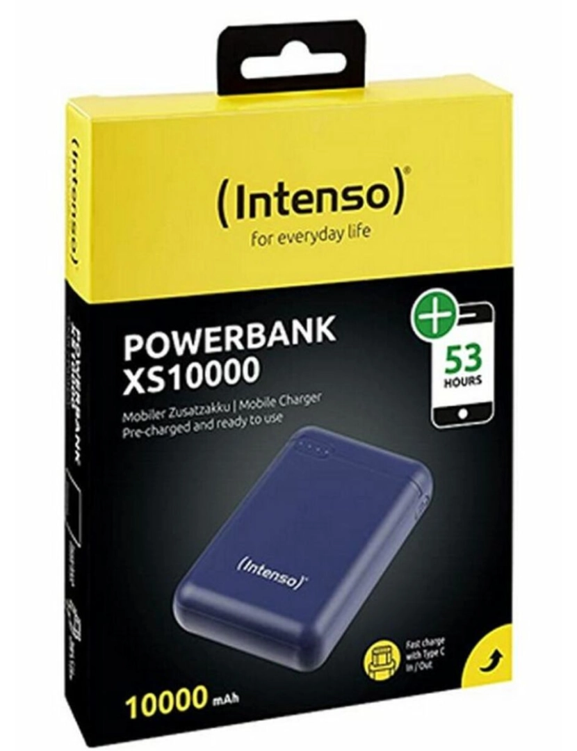 imagem de Powerbank INTENSO XS10000 10000 mAh Azul2