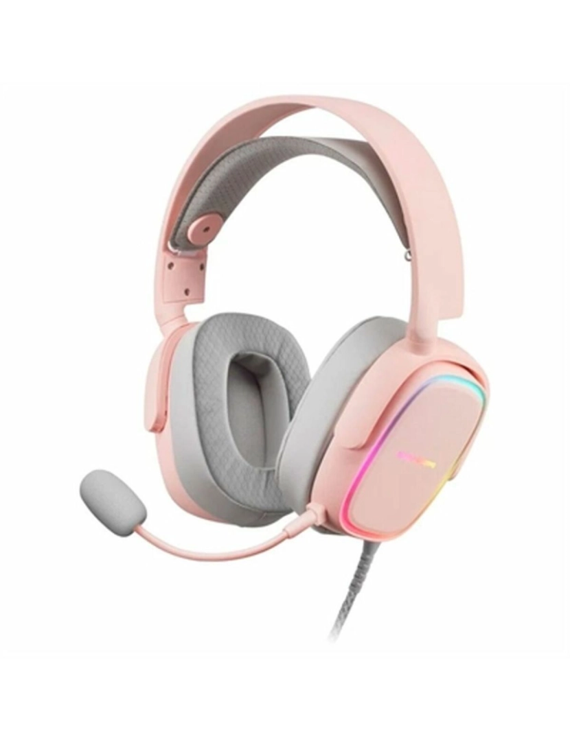 Mars Gaming - Auriculares com microfone para Vídeojogos Mars Gaming MHAXP Cor de Rosa