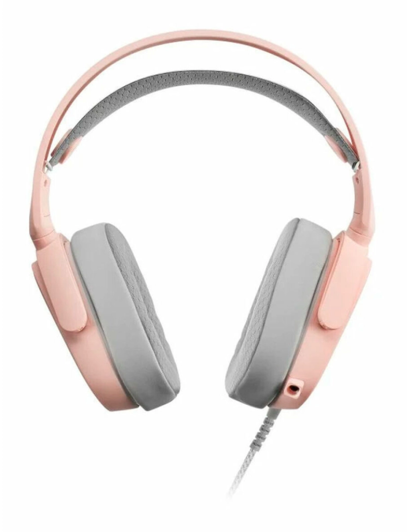 imagem de Auriculares com microfone para Vídeojogos Mars Gaming MHAXP Cor de Rosa3