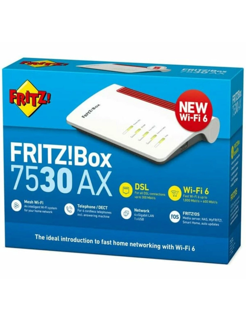 Fritz! - Router Fritz! 20002944 300 Mbps