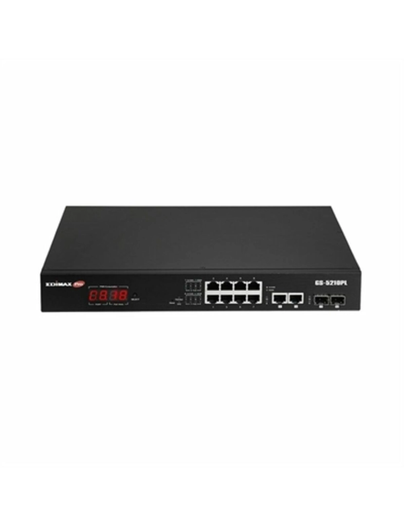 Edimax - Switch Edimax PRO GS-5210PL Gigabit Ethernet 1000 Base-T