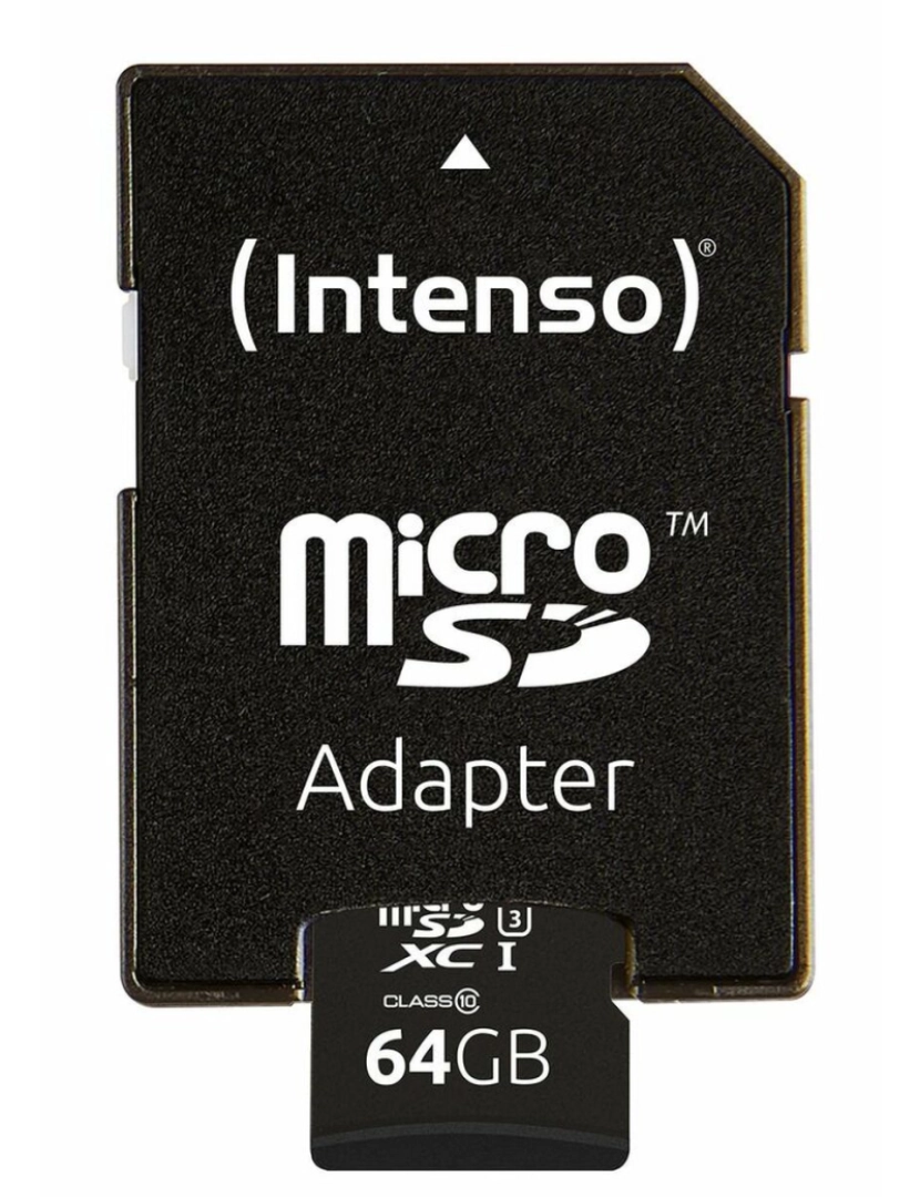 Intenso - Cartão Micro SD INTENSO 3433490 64GB