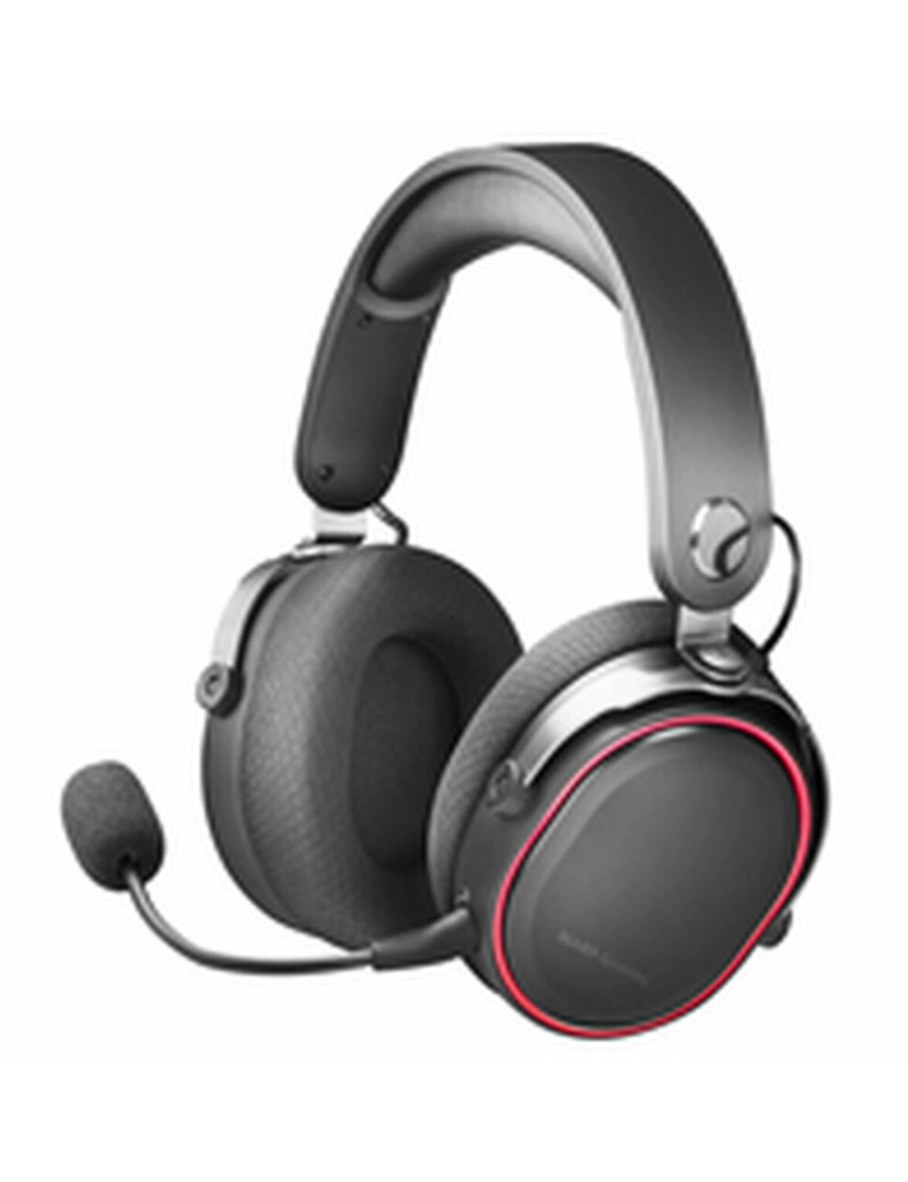 Mars Gaming - Auriculares com microfone Mars Gaming MHW Preto