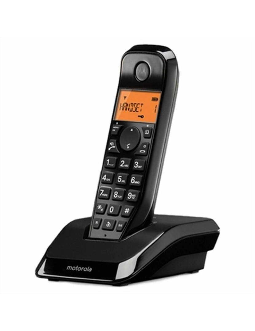 Motorola - Telefone sem fios Motorola MOT31S1201N Preto