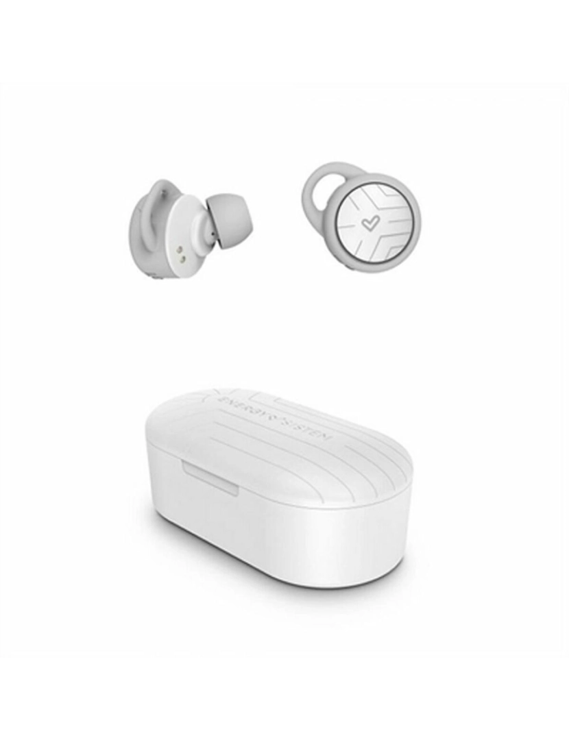 ENERGY SISTEM - Auriculares Bluetooth com microfone Energy Sistem 8432426451012 Branco