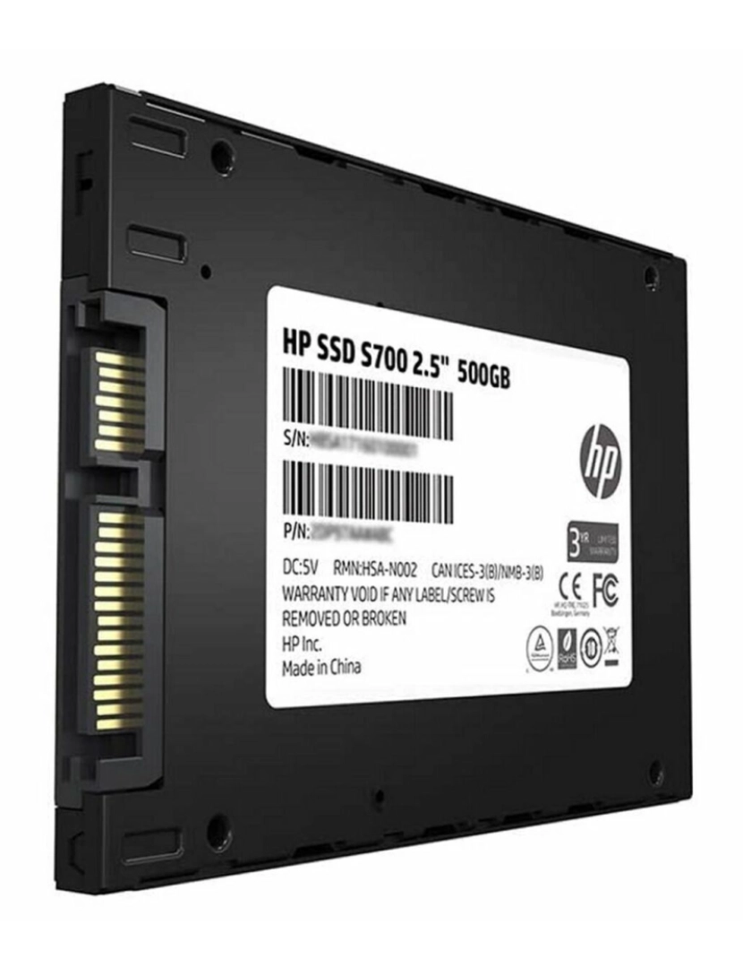 imagem de Disco Duro HP S700 SSD 128 GB SSD 500 GB SSD2