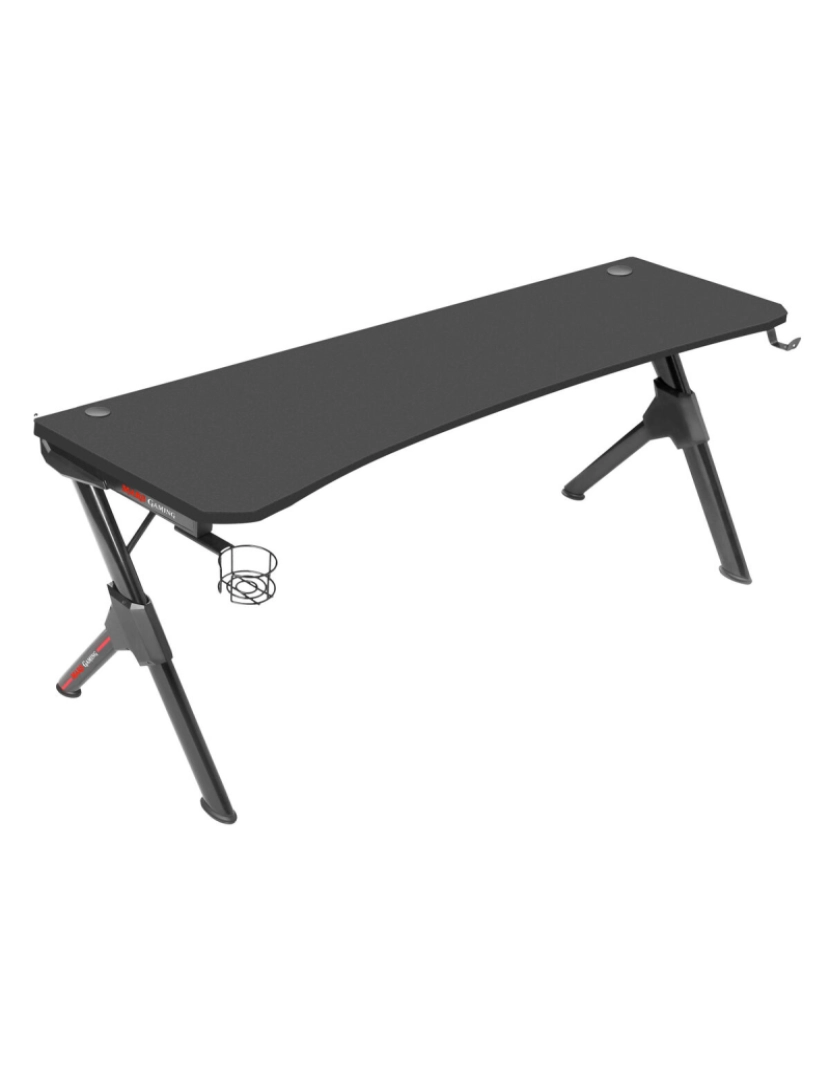 imagem de Mesa Mars Gaming MGDXL Preto Aço 160 x 60 cm (160 x 60 cm)2