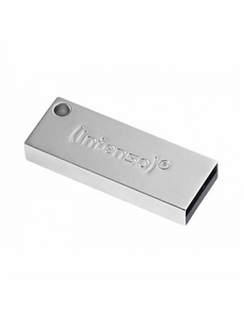 Intenso - Memória USB INTENSO 3534480 Prateado 32 GB