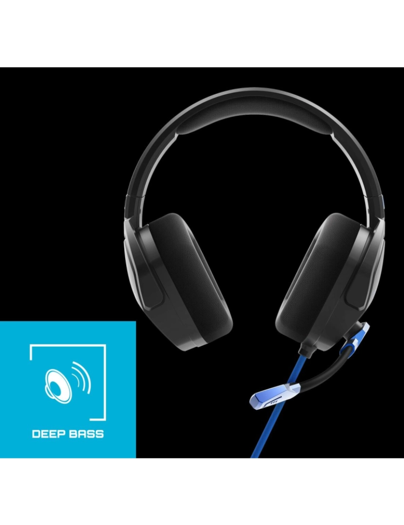 imagem de Auriculares com Microfone Gaming Energy Sistem ESG 32