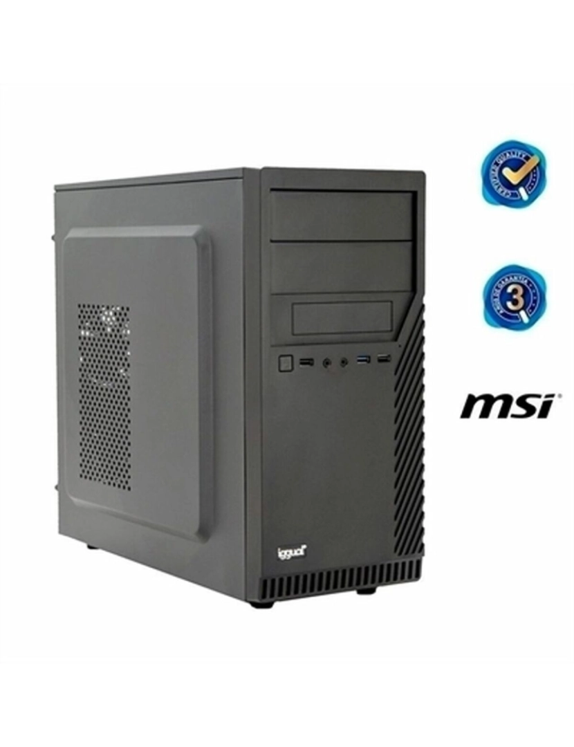 imagem de PC de Mesa iggual PSIPCH513 i5-10400 Chipset integrado 8 GB RAM  8GB 480SSD1