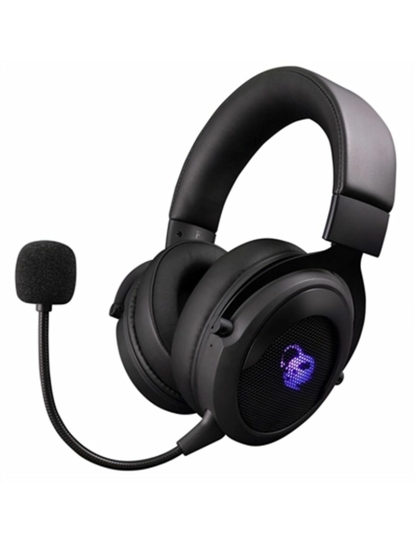CoolBox - Auriculares com Microfone Gaming CoolBox G01 Pro Preto