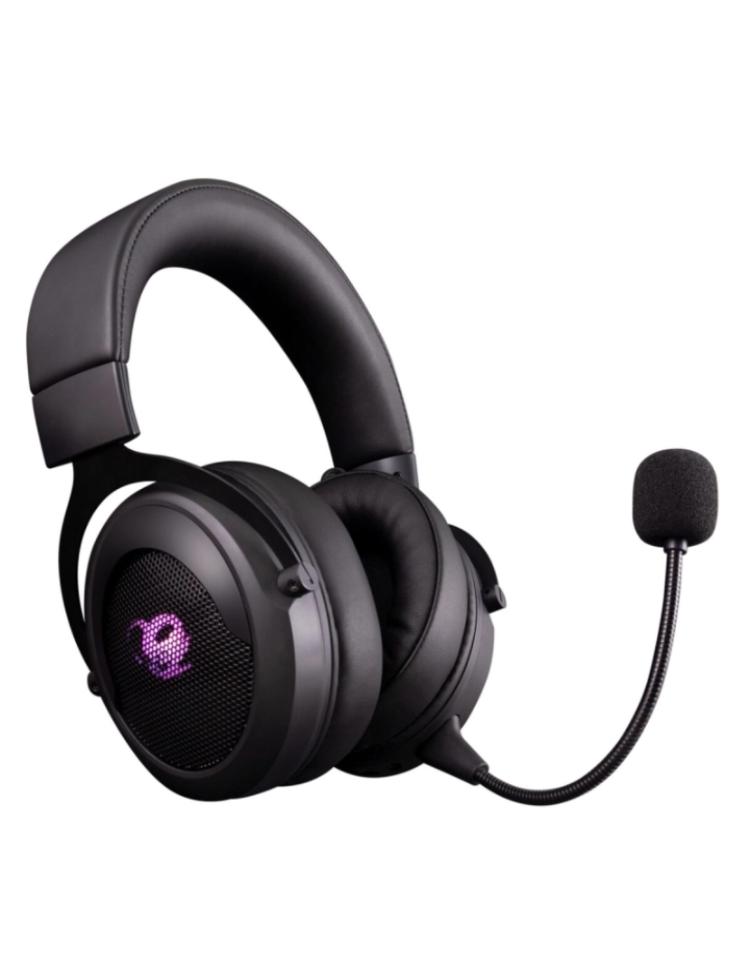 imagem de Auriculares com Microfone Gaming CoolBox G01 Pro Preto2