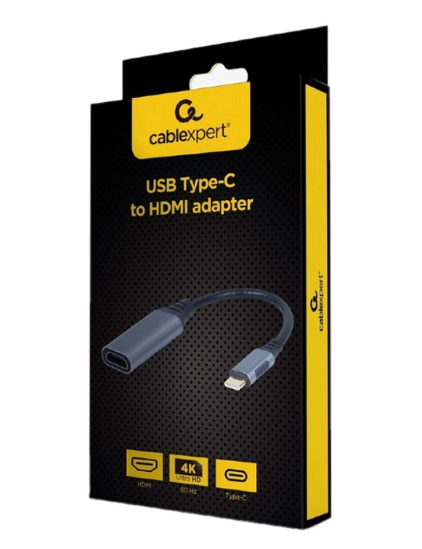 imagem de Adaptador USB C para HDMI GEMBIRD A-USB3C-HDMI-01 15 cm2