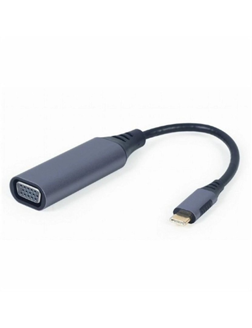 imagem de Adaptador USB C para VGA GEMBIRD A-USB3C-VGA-012