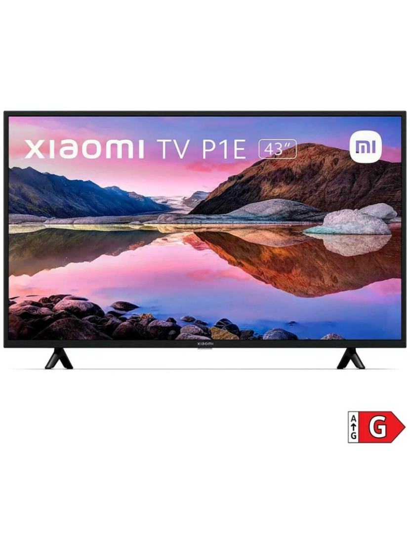 imagem de Smart TV Xiaomi L43M7-7AEU 43" 4K ULTRA HD LED WIFI LED 4K Ultra HD1