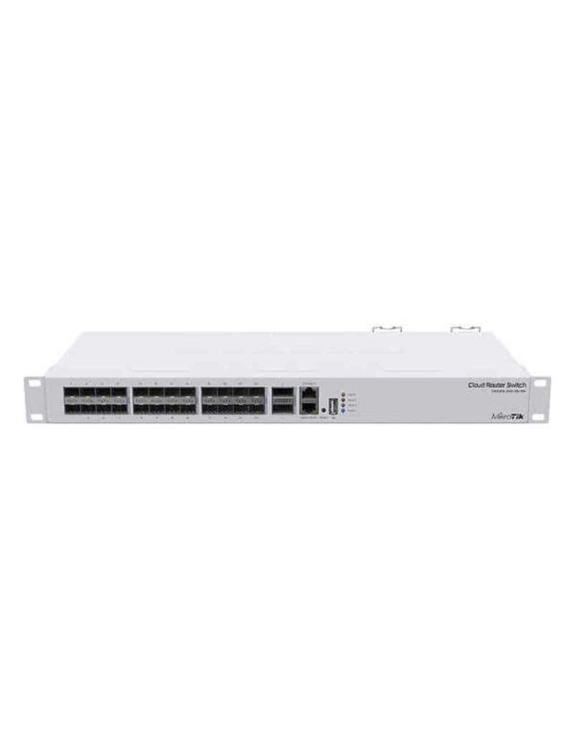 imagem de Switch Mikrotik CRS326-24S+2Q+RM1