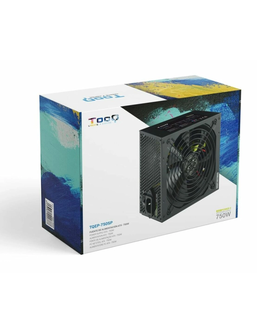 imagem de Fonte de Alimentação TooQ TQAPOLO-750SP 750 W2