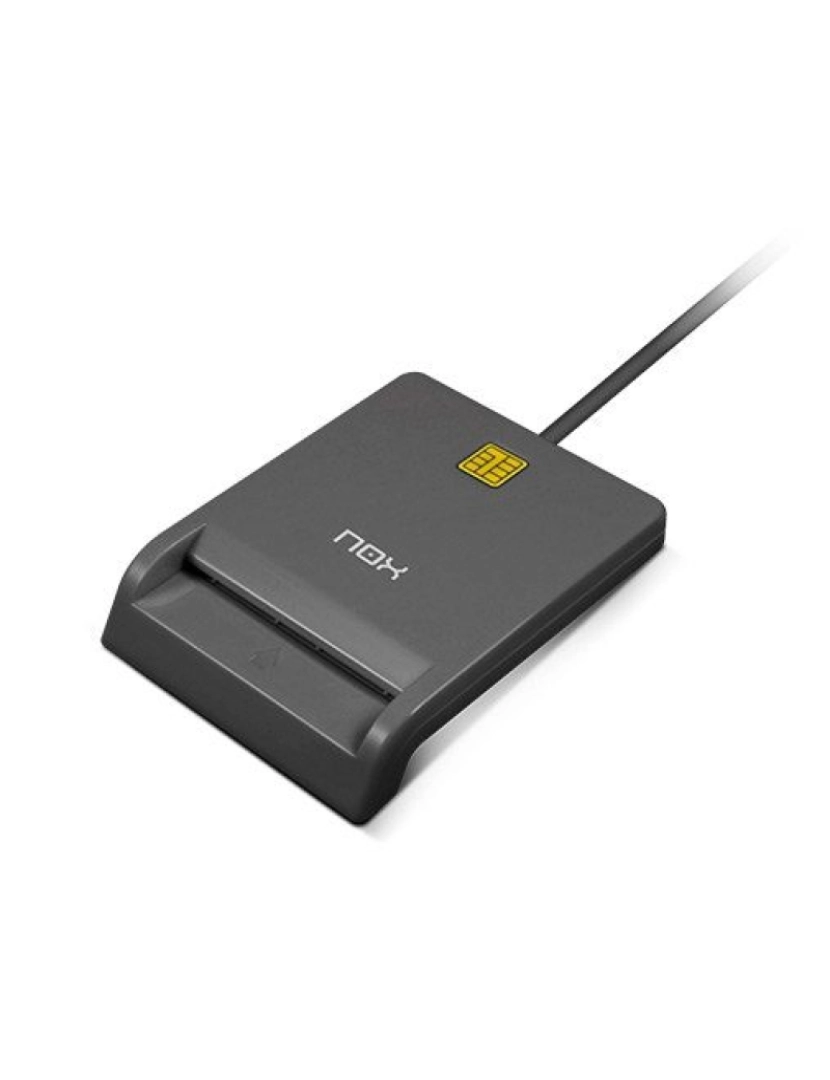 Nox - Leitor de Cartões Nox Preto Conexão USB