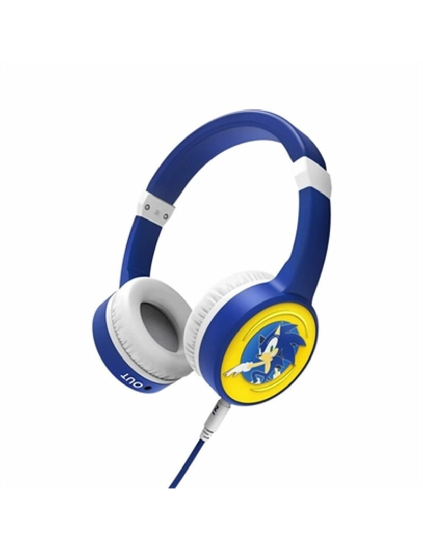 imagem de Auriculares com microfone Energy Sistem 451173 Azul1