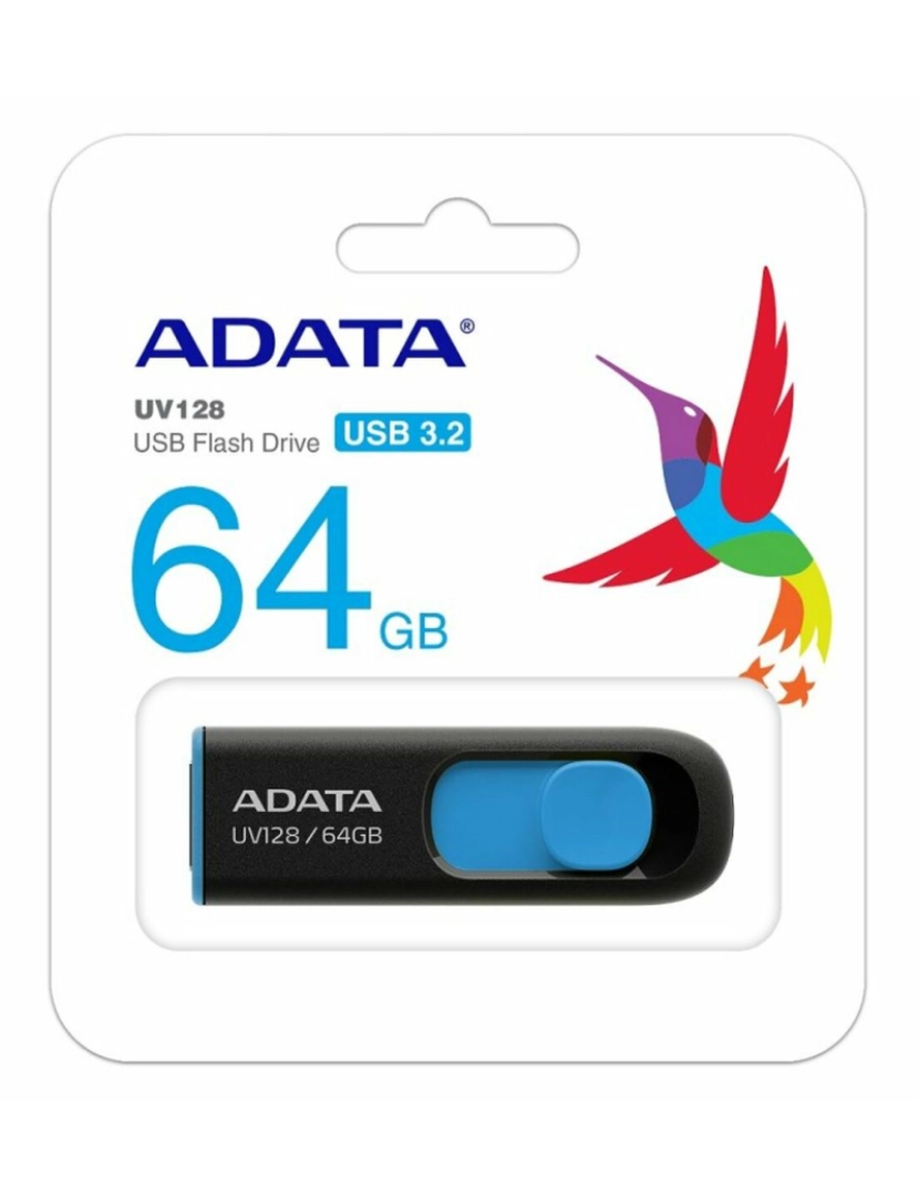 imagem de Memória USB Adata AUV128-64G-RBE 64 GB 64 GB2