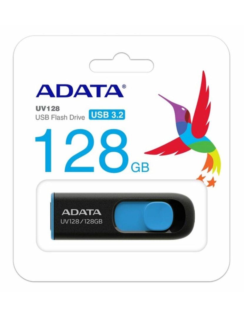 imagem de Memória USB Adata AUV128-128G-RBE 128 GB 128 GB2