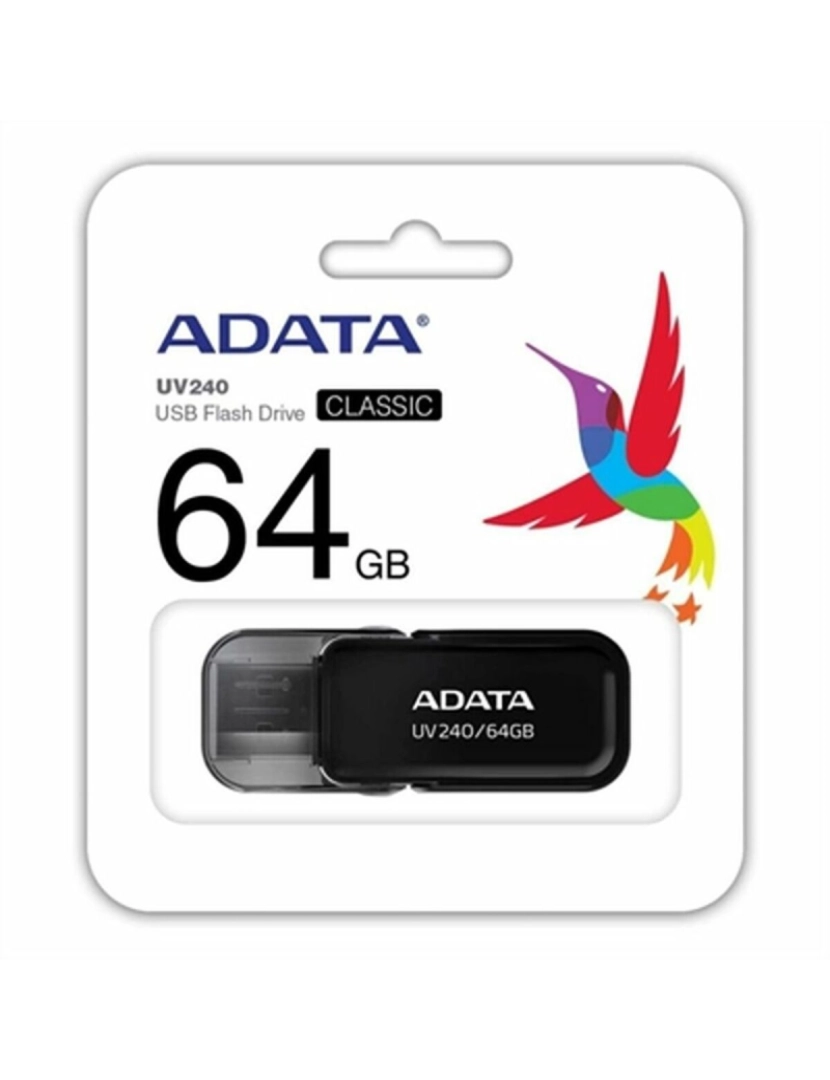 imagem de Memória USB Adata AUV240-64G-RBK 64 GB2