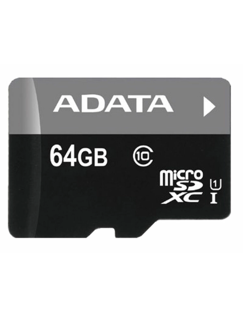 imagem de Cartão de Memória Micro SD com Adaptador Adata CLASS10 64 GB2