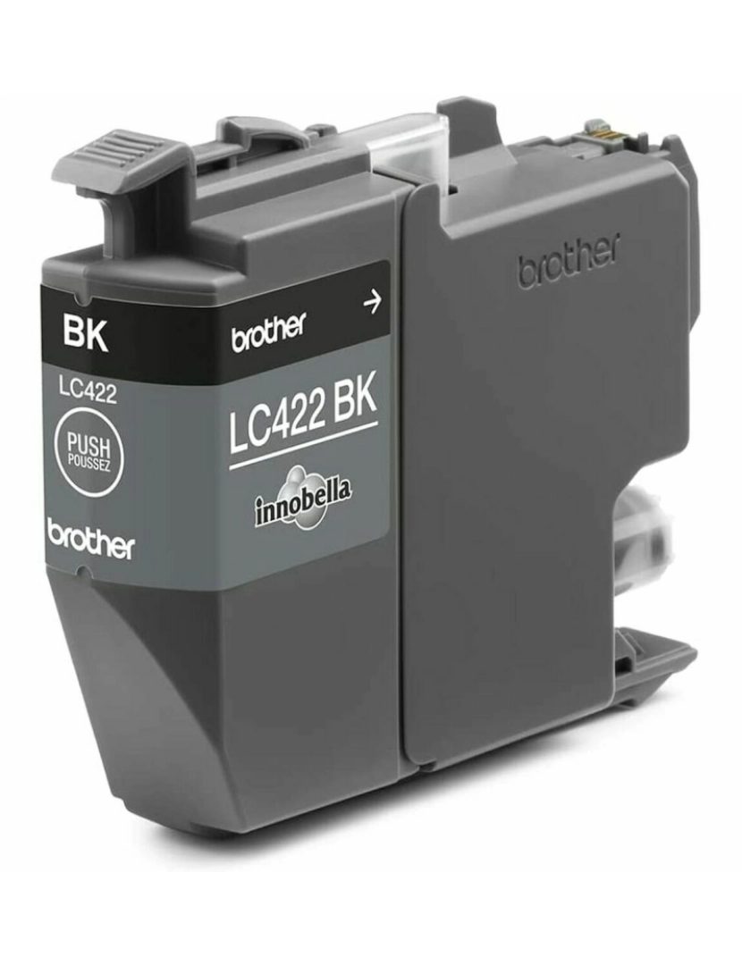 imagem de Tinteiro de Tinta Original Brother LC-422BK Preto2