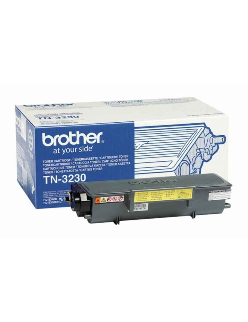 Brother - Tóner Original Brother TN3230 Preto