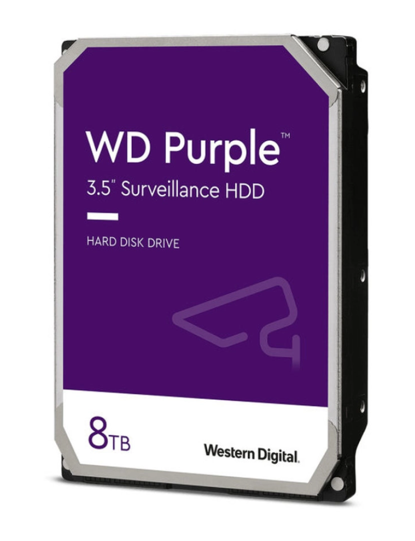 Western Digital - Disco Duro Western Digital Purple 3,5" 8 TB HDD 5640 rpm