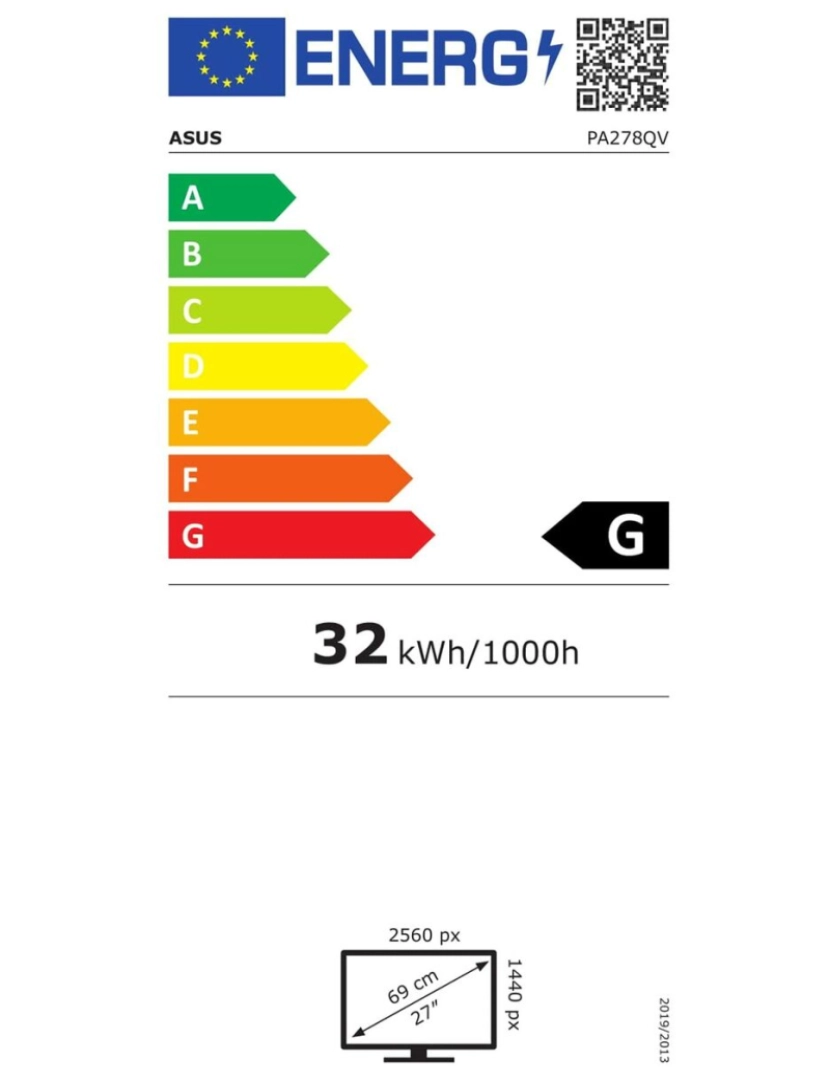 imagem de Monitor Asus PA278QV 27" IPS 27" LED IPS Flicker free5
