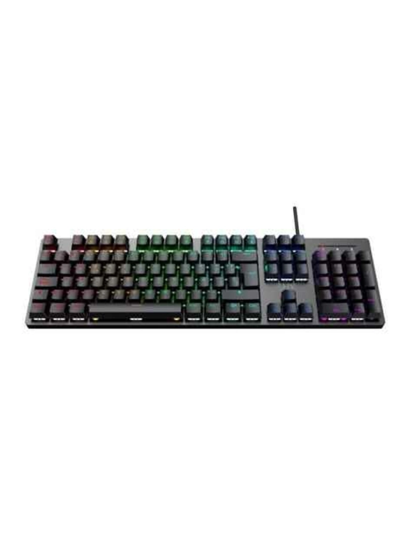 imagem de Teclado e Rato para Vídeojogos Hiditec PAC010026 Preto3