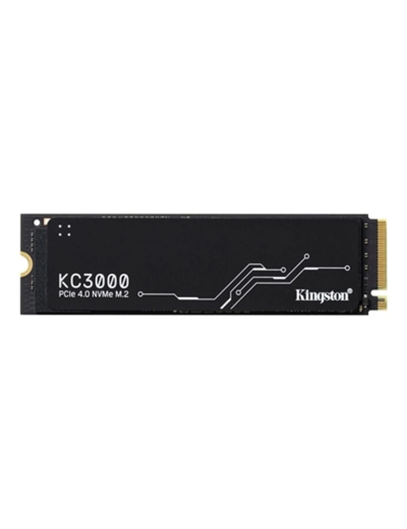 Kingston - Disco Duro Kingston KC3000 512 GB SSD