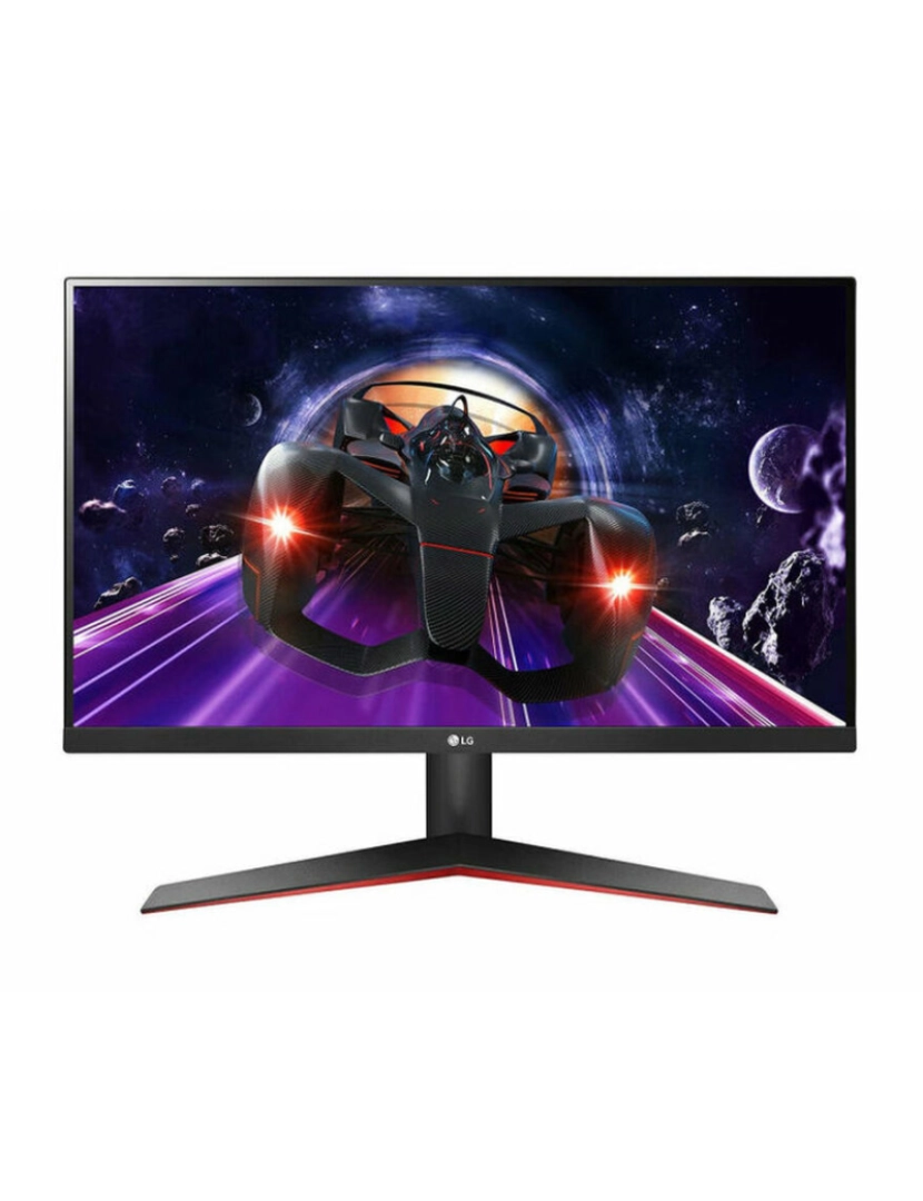 LG - Monitor LG 24MP60G-B IPS LED AMD FreeSync Flicker free 23.8"