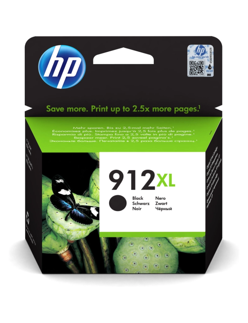 HP - Tinteiro de Tinta Original HP 3YL84AE