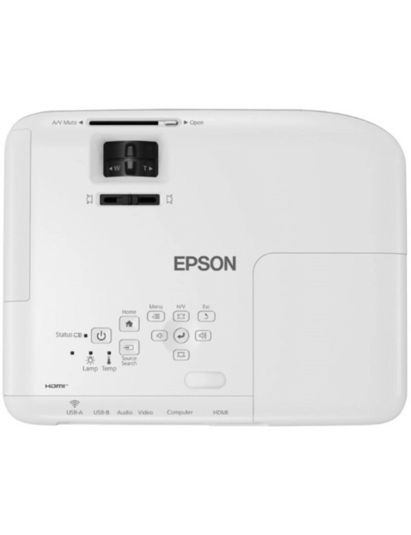 imagem de Projector Epson V11H973040 HDMI 3700 Lm Branco WXGA 3700 lm 2400 Lm 1280 x 800 px2