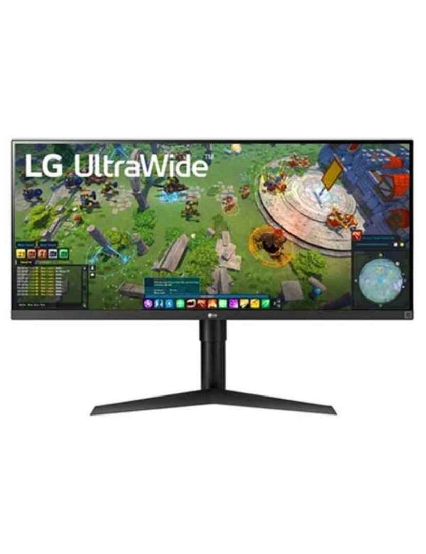 LG - Monitor LG 34WP65G-B IPS FULL HD IPS 2560 x 1080 px 50-60 Hz 34" 34"