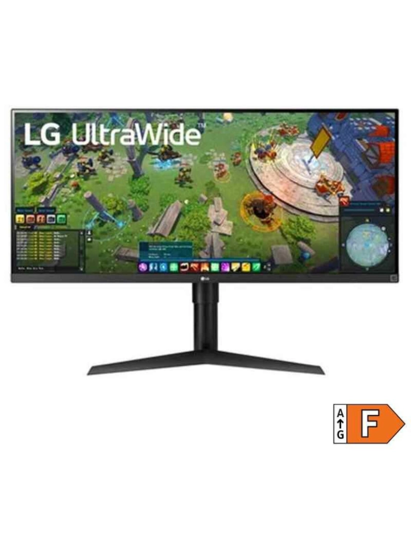 imagem de Monitor LG 34WP65G-B IPS FULL HD IPS 2560 x 1080 px 50-60 Hz 34" 34"2