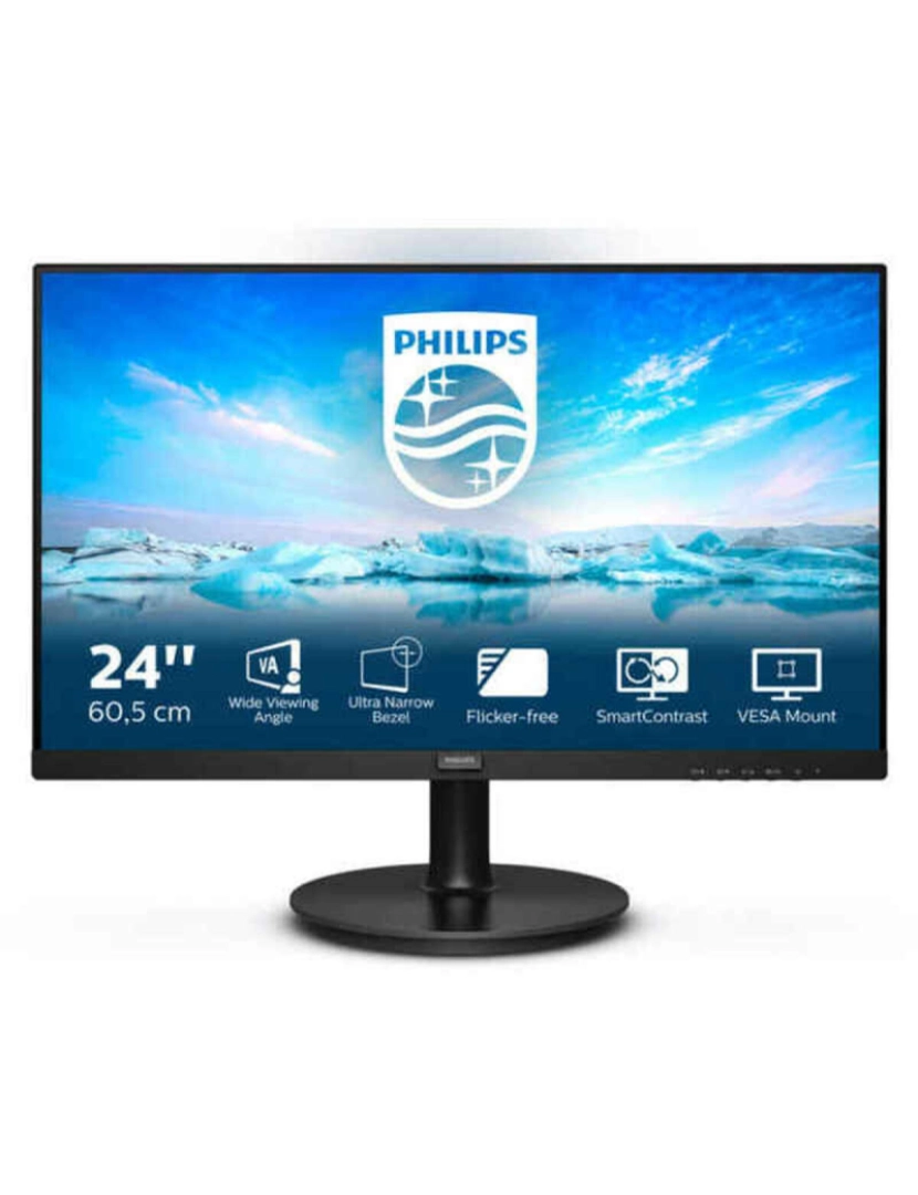 Philips - Monitor Philips 241V8L/00 FHD 23,8" Full HD 1920 x 1080 px