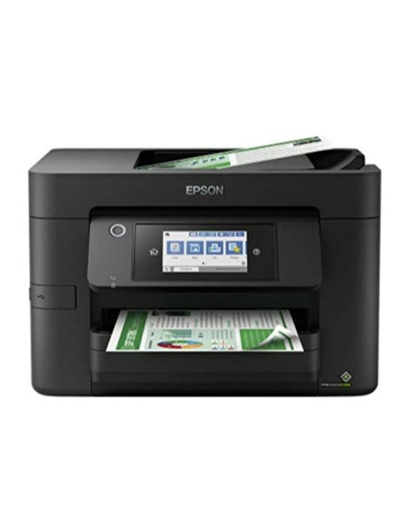 Epson - Impressora Epson WorkForce Pro WF-4820DWF 12 ppm WiFi Fax