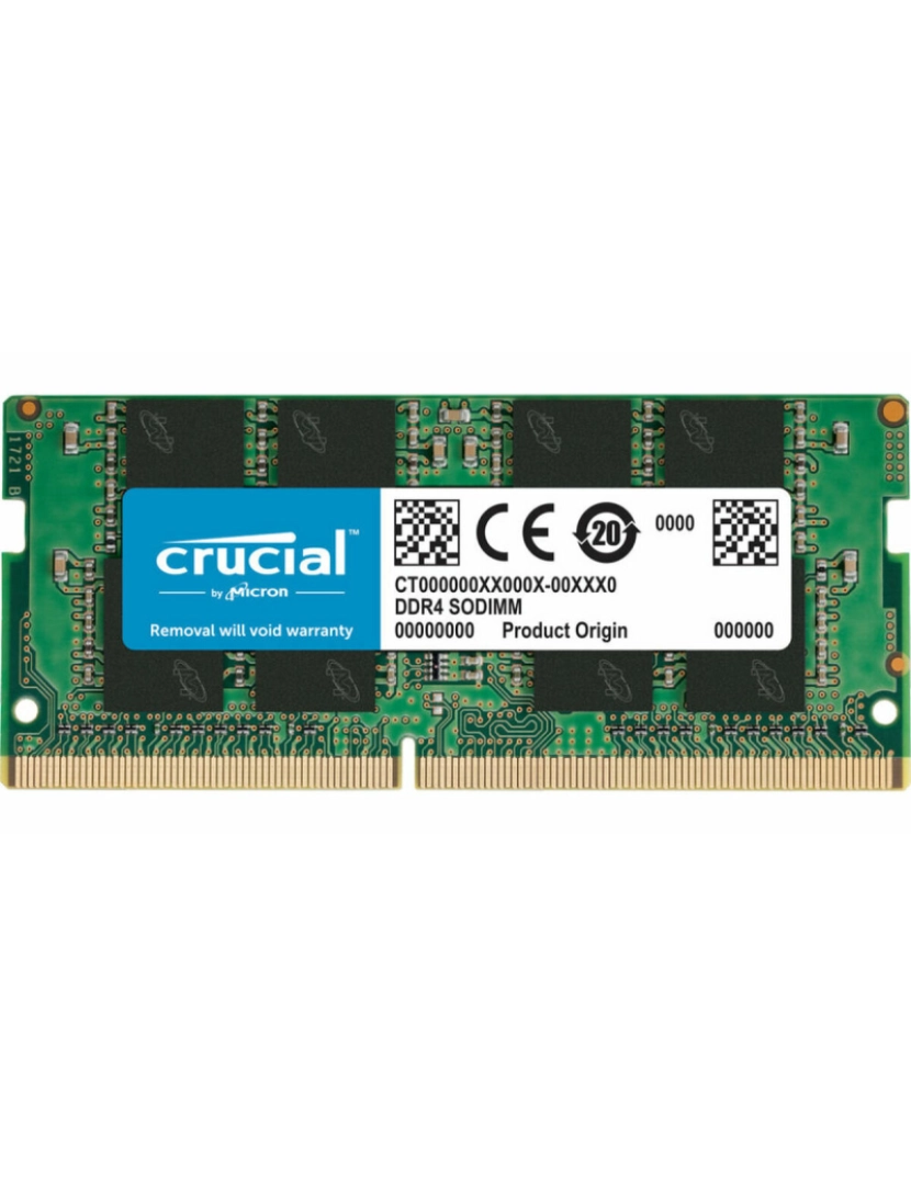 Crucial - Memória RAM Crucial CT8G4SFRA32A 8 GB DDR4 CL22 8 GB