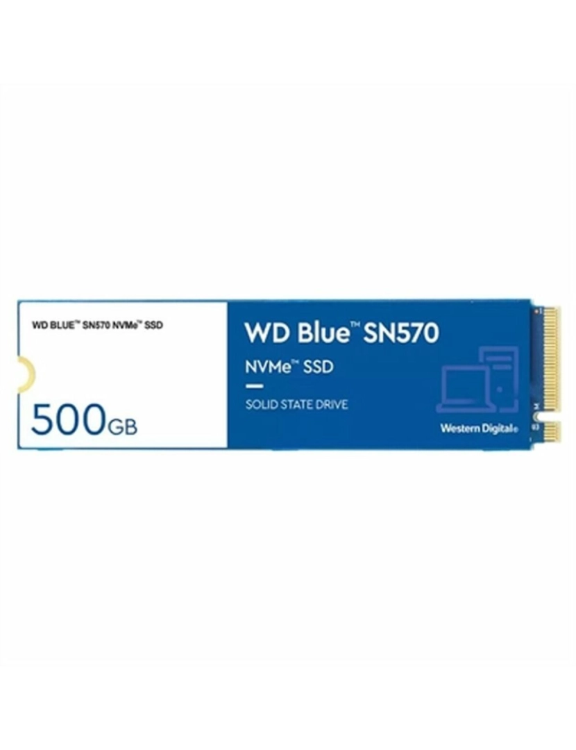 imagem de Disco Duro Western Digital WD Blue SN570 Interno SSD 500 GB 500 GB SSD1