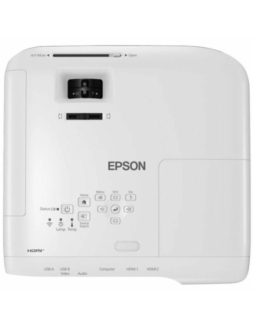 imagem de Projector Epson EB-X49 XGA 3600L LCD HDMI Branco3